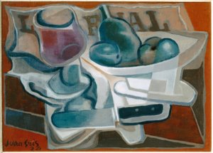 kase ve cam by Juan Gris