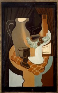 Broc ve komposto. Juan Gris