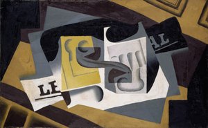 Cam ve Gazete by Juan Gris