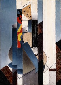 gitar, 1913 by Juan Gris