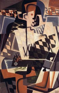 Gitarlı Harlequin, 1917