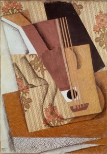 La guitare by Juan Gris