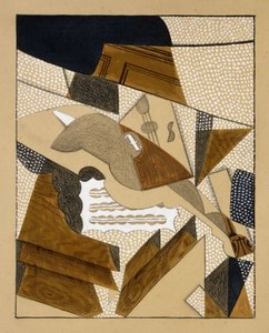 Keman, c.1915-1916 by Juan Gris