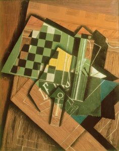 dama tahtası by Juan Gris