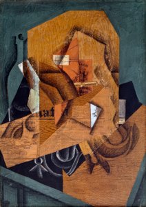kahve paketi by Juan Gris
