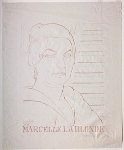 Sarışın Marcelle by Juan Gris