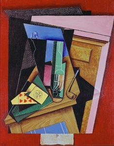 Bir Şiirle Natürmort by Juan Gris