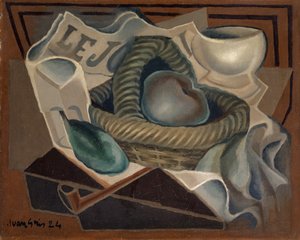Sepet, 1924 by Juan Gris