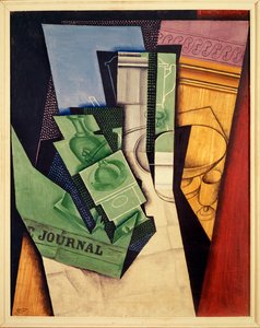 Kahvaltı (tuval üzerine resim) by Juan Gris