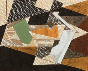 Lamba, 1916 by Juan Gris