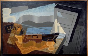 Körfezin görünümü. Juan Gris