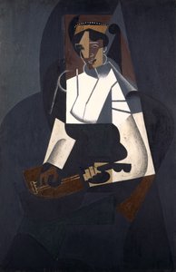 Mandolinli Kadın, Corot