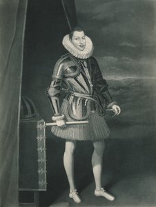 Philip III, 1605, 1904 by Juan Pantoja de la Cruz