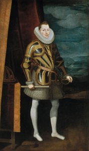 İspanya Kralı III. Philip - Portresi III.Philip (1578-1621), İspanya ve Portekiz Kralı Pantoja de la Cruz, Juan (1553-1608)
