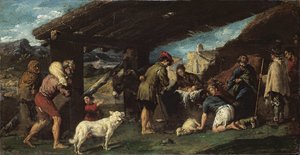 Çobanların Tapınması - Juan Ribalta