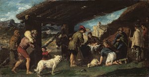 Çobanların Tapınması, c. 1620