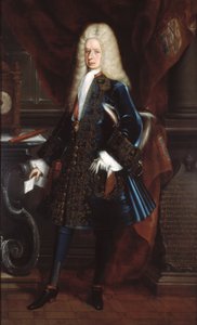 Vali, Linares Dükü portresi by Juan Rodríguez Juárez