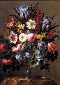 Çiçek buketi. Juan De Arellano (1614-1676) Ec. Esp.