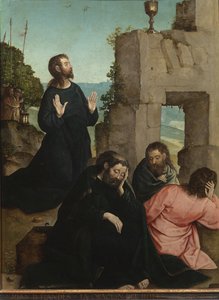 Bahçedeki Acı by Juan de Flandes