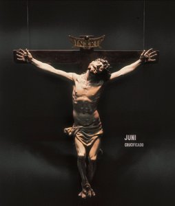 çarmıha germe. Juan de Juni