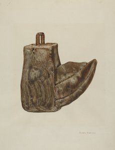 Ahşap Üzengi, c. 1941. by Juanita Donahoo