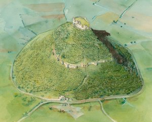 Beeston Kalesi, c2010 by Judith Dobie