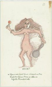 Mozaik zeminin orta paneli, 2003. by Judith Dobie