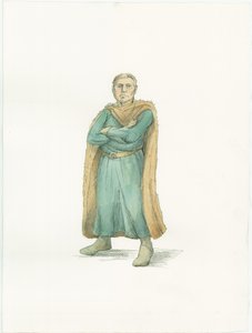 Normandiya Dükü William, c1066 2015. by Judith Dobie