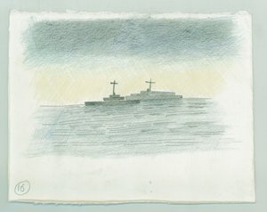 Alman deniz bombardımanı Scarborough, Kuzey Yorkshire, 1914 2014. by Judith Dobie