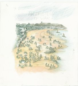 Alman deniz bombardımanı Scarborough, Kuzey Yorkshire, 1914 2014. by Judith Dobie