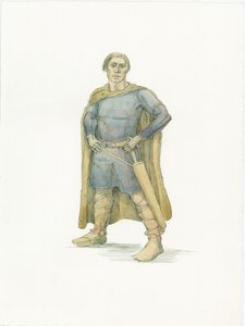 Kral Harold, c1066 2015. by Judith Dobie