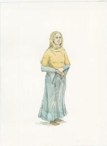 Matilda of Flanders, c1066 2015. by Judith Dobie