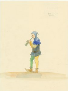 Ortaçağ ozanı, 2004. by Judith Dobie