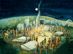 West Kennet Long Barrow, Wilshire, c1985-c2012