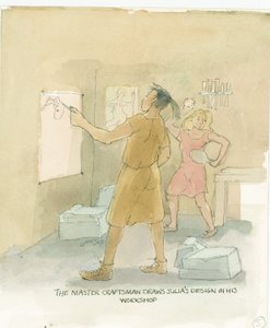 Usta zanaatkar, Julia