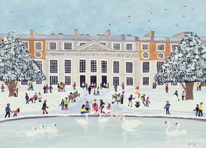 Hampton Court Palace, Fountain Gardens  by Judy Joel