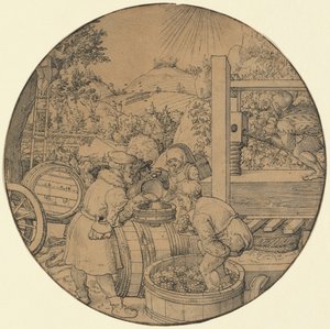 Şarap Hasadı (Eylül)