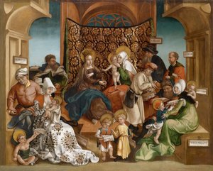 Kutsal Akrabalık by Jörg Breu the Younger