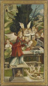 Entombment. Aziz Agatha Sunağı
