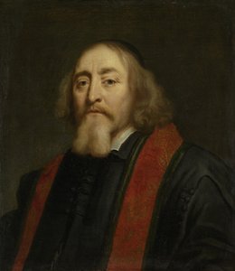 Jan Amos Comenius 1592-1670, 1650 ve 1670 Arası Portresi