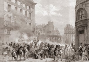 1848 Devrimi, Fransa