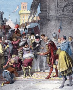 Miguel de Cervantes#39;in Don Kişot#39;un Tarihi, Jules David#39;in anısına kazınmış