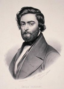 Marie Alophe (1812-83) tarafından oyulmuş Emile Prudent (1817-63) portresi (lito) by Jules (after) Laure