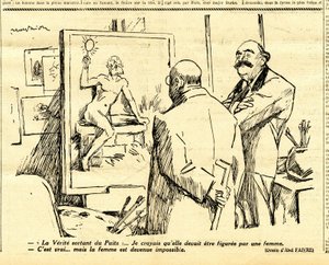 Samimi, S&B Hicivli by Jules Abel Faivre