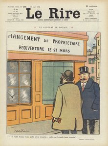 Le Rire için İllüstrasyon