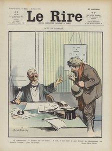Le Rire için İllüstrasyon