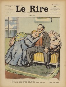 Aşk! Le Rire için İllüstrasyon