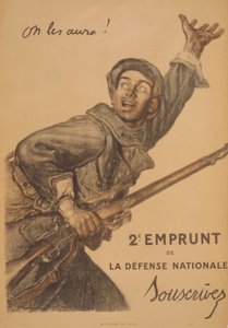Bileceğiz! 2. Milli Savunma Kredisi. Abone by Jules Abel Faivre