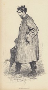Sem (Georges Goursat) (1863-1934), Fransız karikatürist (lito)