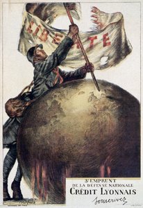 3. Milli Savunma Kredisi, 1917 by Jules Abel Faivre